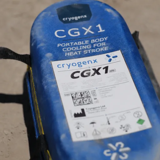 Cryogenx packaging